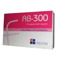 AB 300 CAPSULE VAGINALI 10 CAPSULE