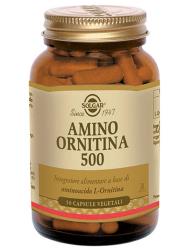 AMINO ORNITINA 500 50 CAPSULE VEGETALI