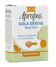 APROPOS GOLA DEFENS SPRAY FORTE 20 ML