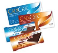 CADICIOC TAVOLETTA FONDENTE CON GLUCOMANNANO 100 G