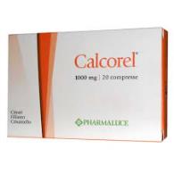 CALCOREL 20 COMPRESSE