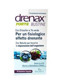 DRENAX FORTE MIRTILLO E UVA 15 BUSTINE