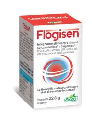 FLOGISEN 40 CAPSULE