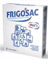 FRIGOSAC GHIACCIO ISTANTANEO CON ASTUCCIO 2 PEZZI