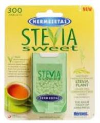 HERMESETAS STEVIA 300 COMPRESSE