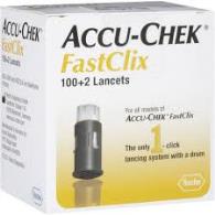 LANCETTE PUNGIDITO ACCU-CHEK FASTCLIX 100 + 2 PEZZI