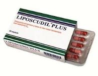 LIPOSCUDIL PLUS 30 CAPSULE