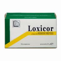 LOXICOR 30 COMPRESSE 30 G