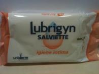 LUBRIGYN SALVIETTE 15 PEZZI