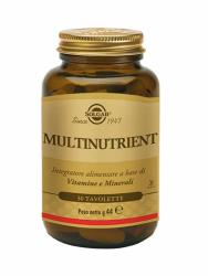 MULTINUTRIENT SOLGAR 30 TAVOLETTE