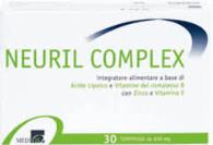 NEURIL COMPLEX 30 COMPRESSE