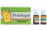 PEDIARGIN 10 FLACONCINI 10 ML