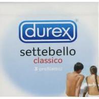 PROFILATTICO DUREX SETTEBELLO CLASSICO 3 PEZZI