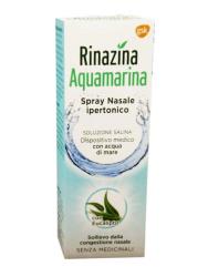 RINAZINA AQUAMARINA SPRAY NASALE IPERTONICO CON EUCALIPTO 20ML