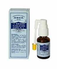 SEDO CALCIO GOLA SPRAY 15 ML