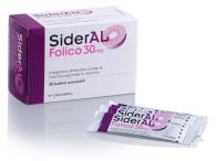 SIDERAL FOLICO 30 MG 20 BUSTINE OROSOLUBILI