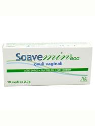 SOAVEMIN 600 10 OVULI VAGINALI