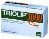 TRIOLIP 1000 30 CAPSULE