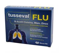 TUSSEVAL FLU 12 BUSTINE SOLUBILI 60 G