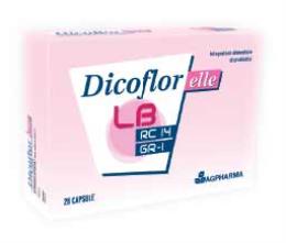 DICOFLOR ELLE 28 CAPSULE